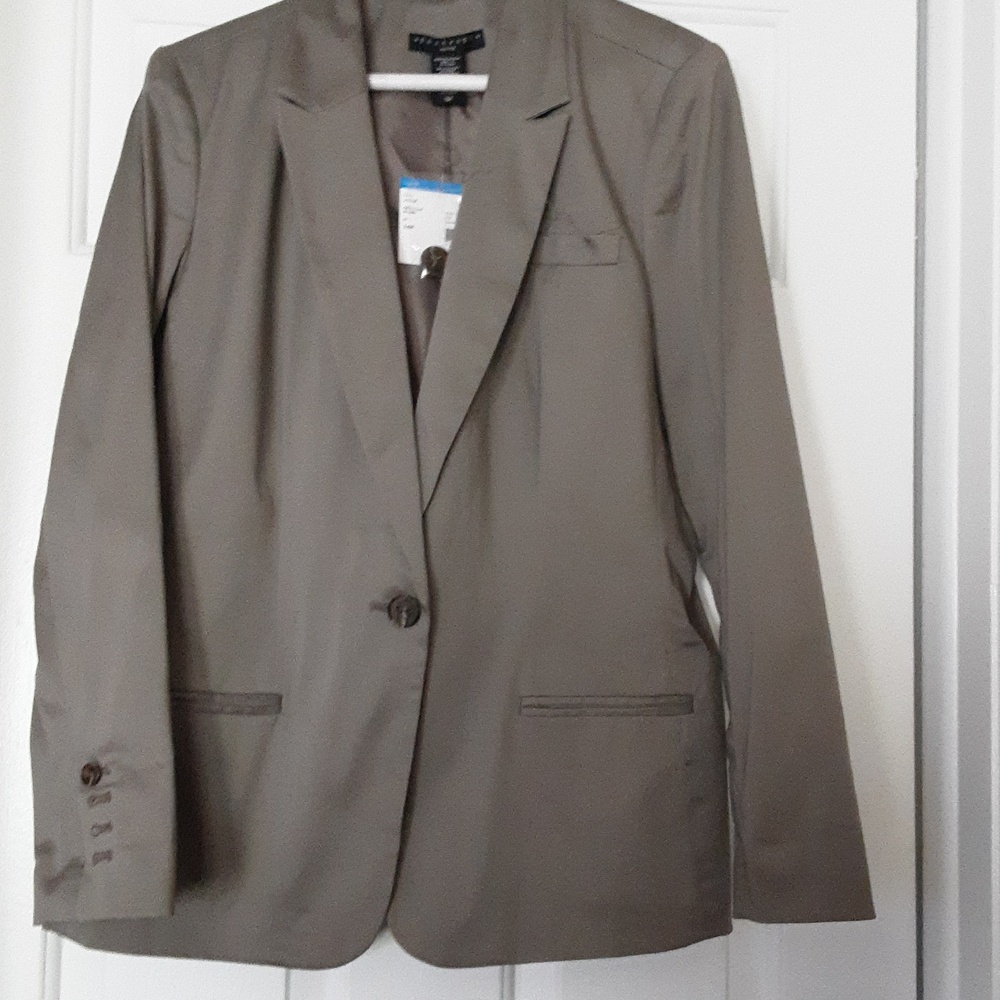 2 pcs pant suit , jacket size 16 P , pants size 14 P